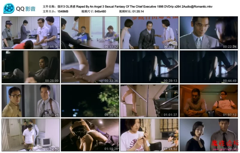 强奸3 OL诱惑 Raped By An Angel 3 Sexual Fantasy Of The Chief Executive 1998 DVDr.jpg