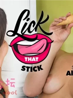 【VR】Lick that stick 喜欢她舔你的那根棍子吗？[1V/2.66GB][BT种子]